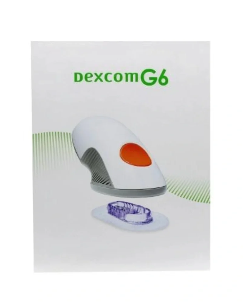 DEXCOM G6 Sensors OR: Unopened Box of 3