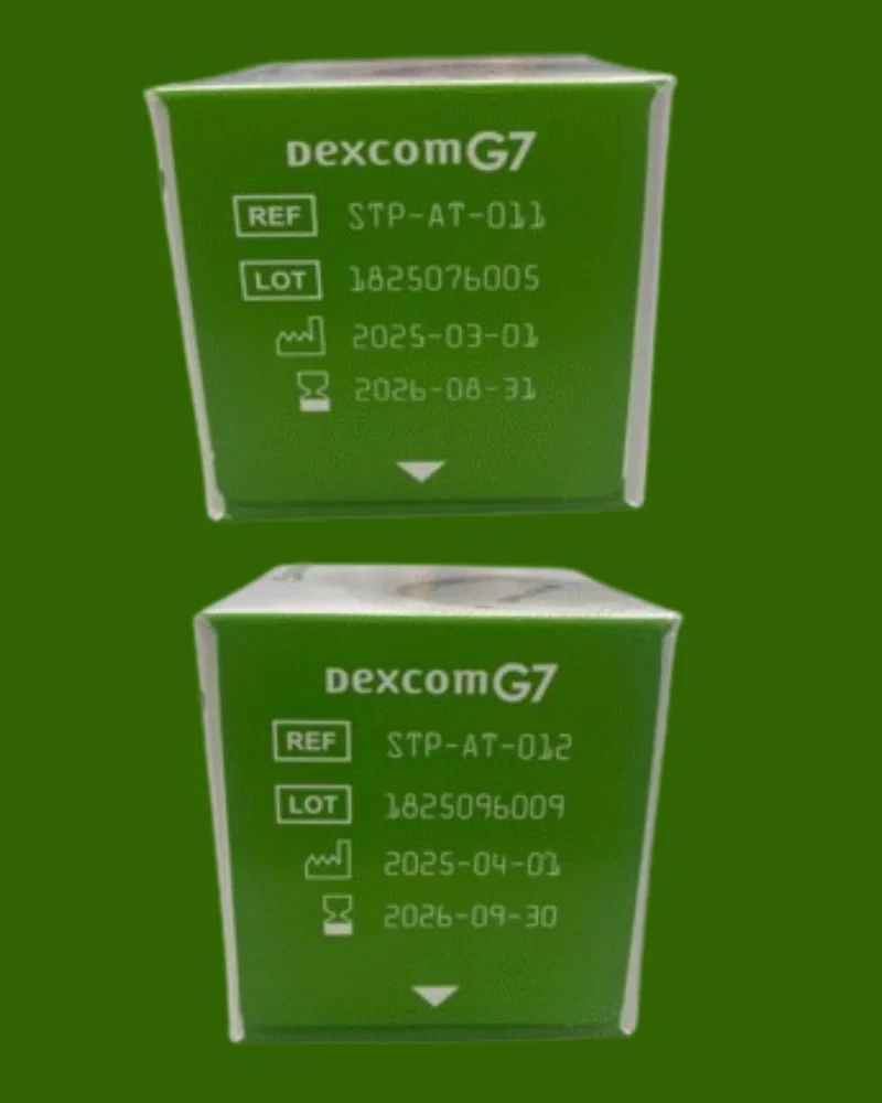 DEXCOM G7 Sensor STP-AT-011 or STP-AT-012