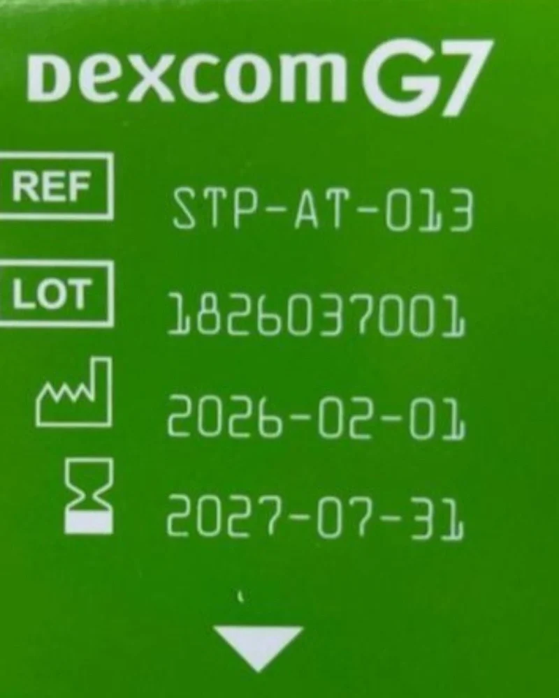 DEXCOM G7 Sensor STP-AT-013