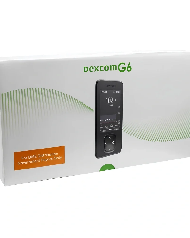 DEXCOM G6 Receiver: Orange ( OM )( Check for recall )