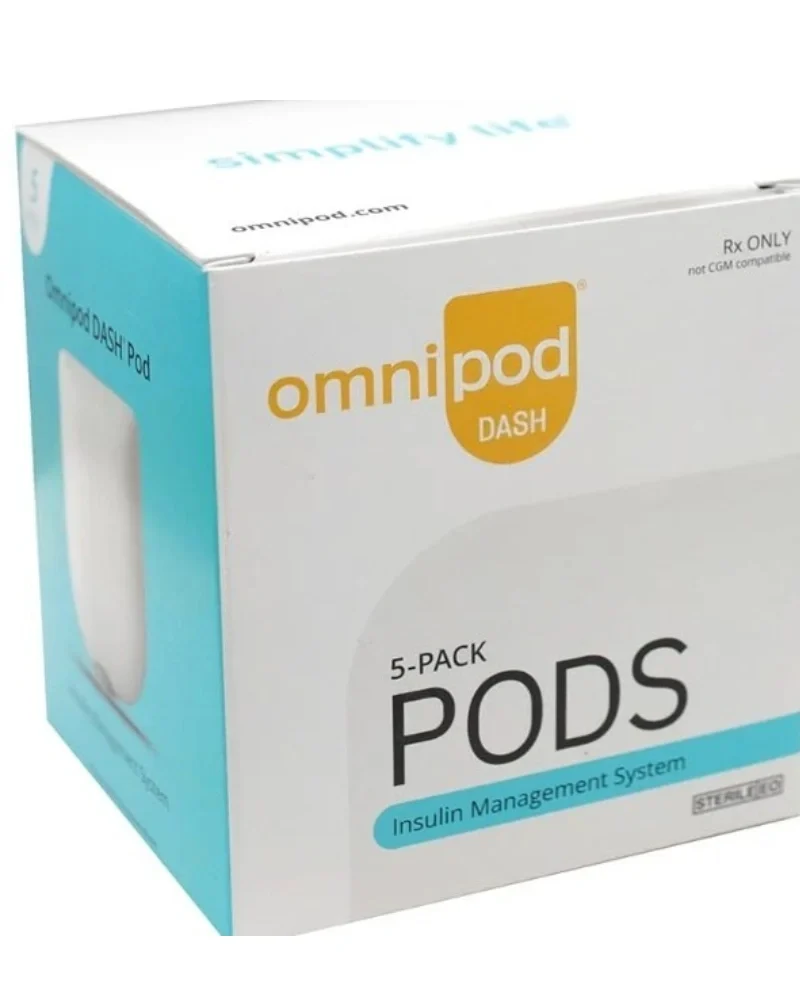 Omnipod 5 Pack Dash