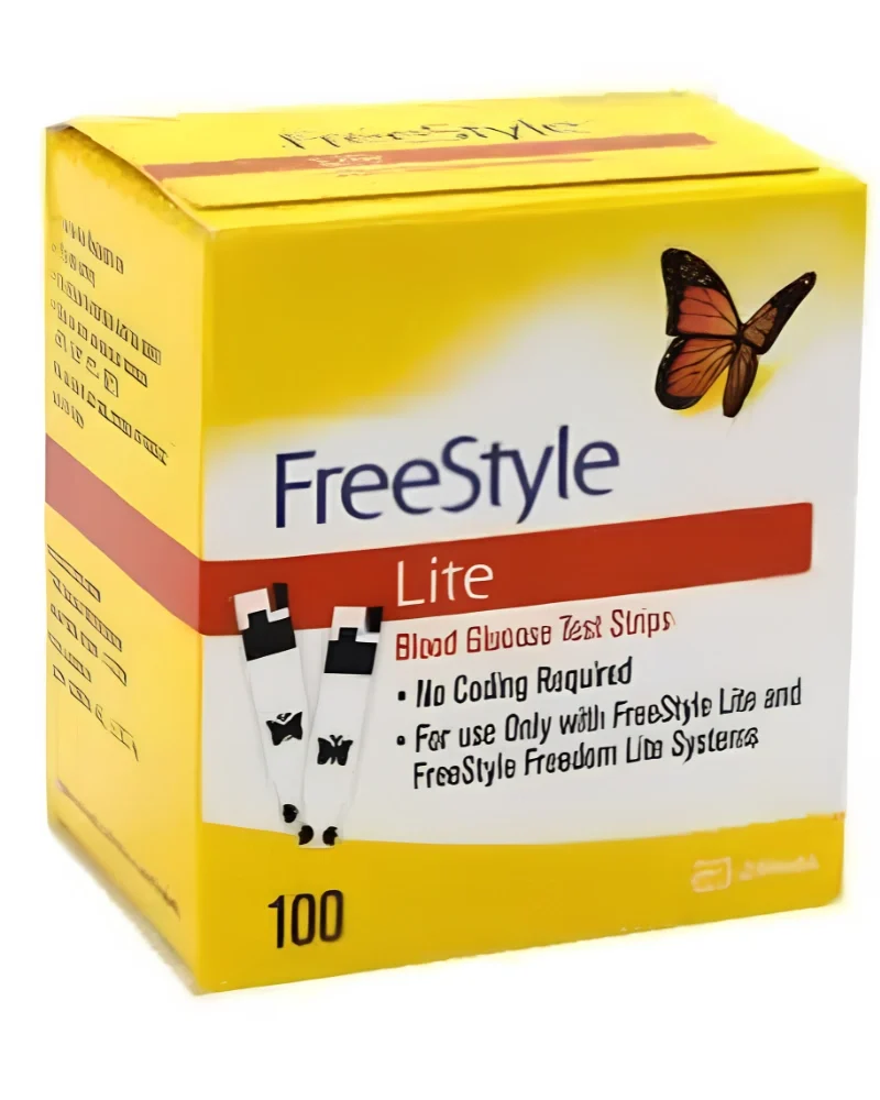 FreeStyle Lite 100 Count – Retail