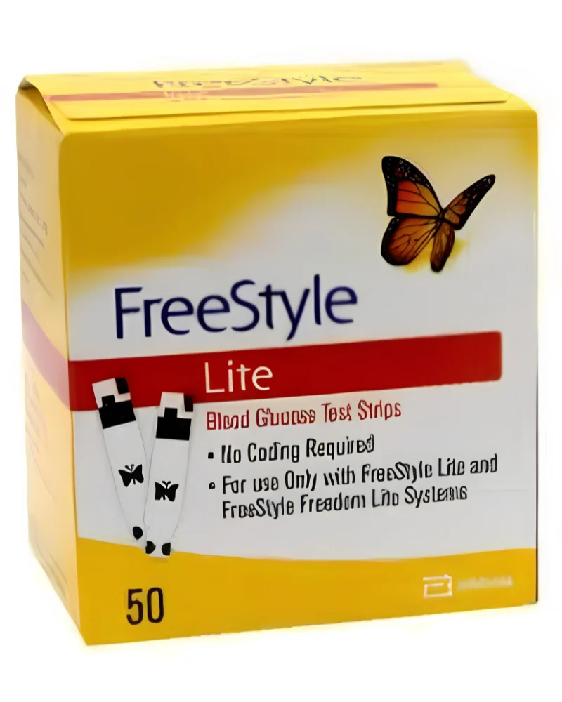 FreeStyle Lite 50 Count – Retail
