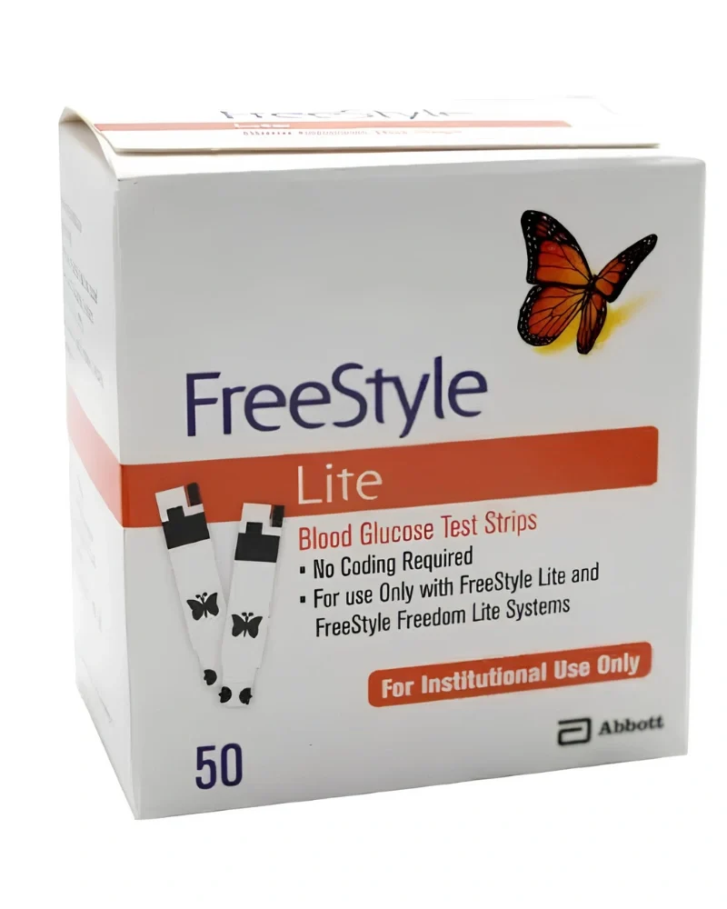 FreeStyle Lite 50 Count – Institutional – 10+ months expiration only.