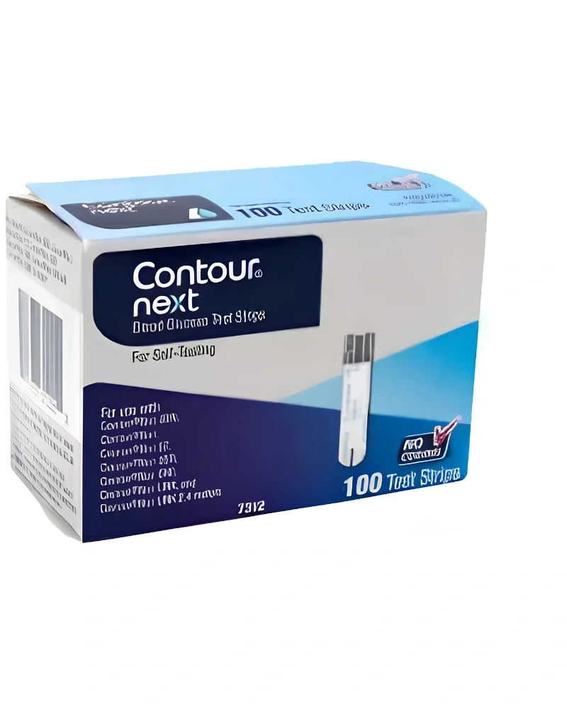 Contour Next 100 Count – Retail