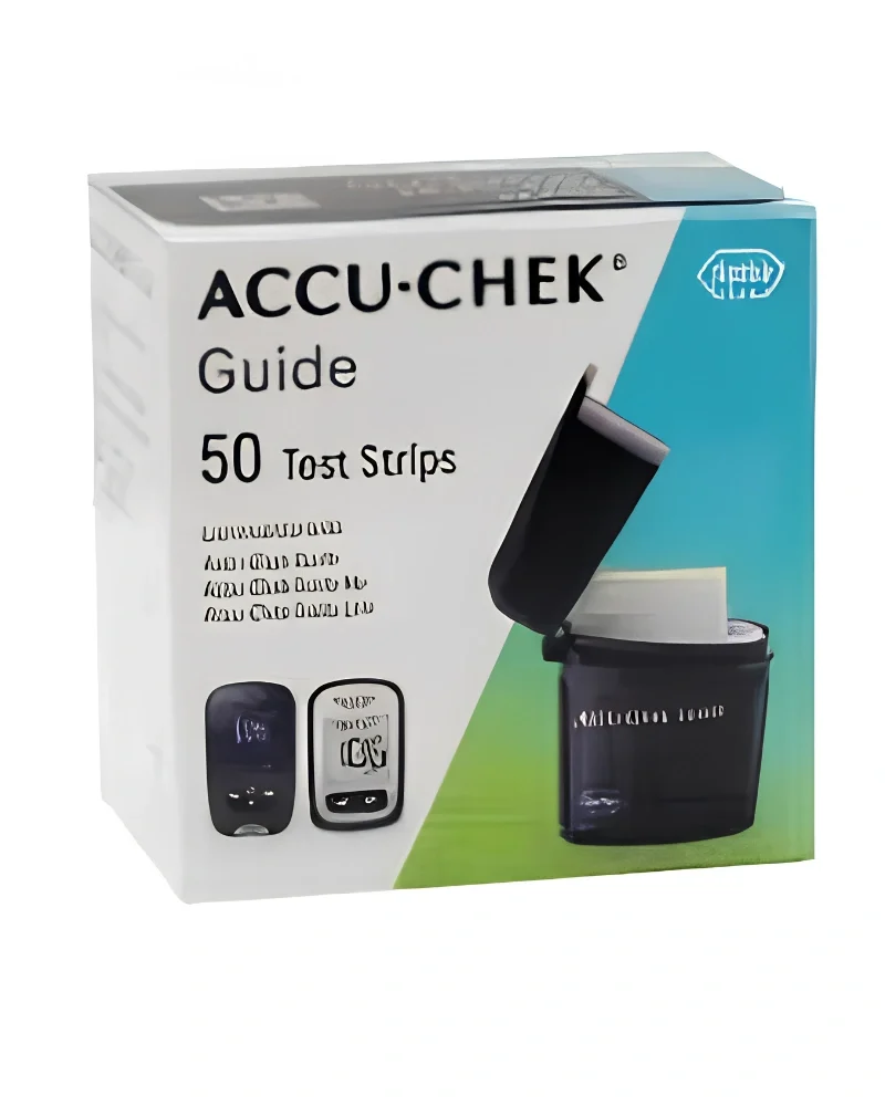 Accu-Chek Guide 50 Count – Retail