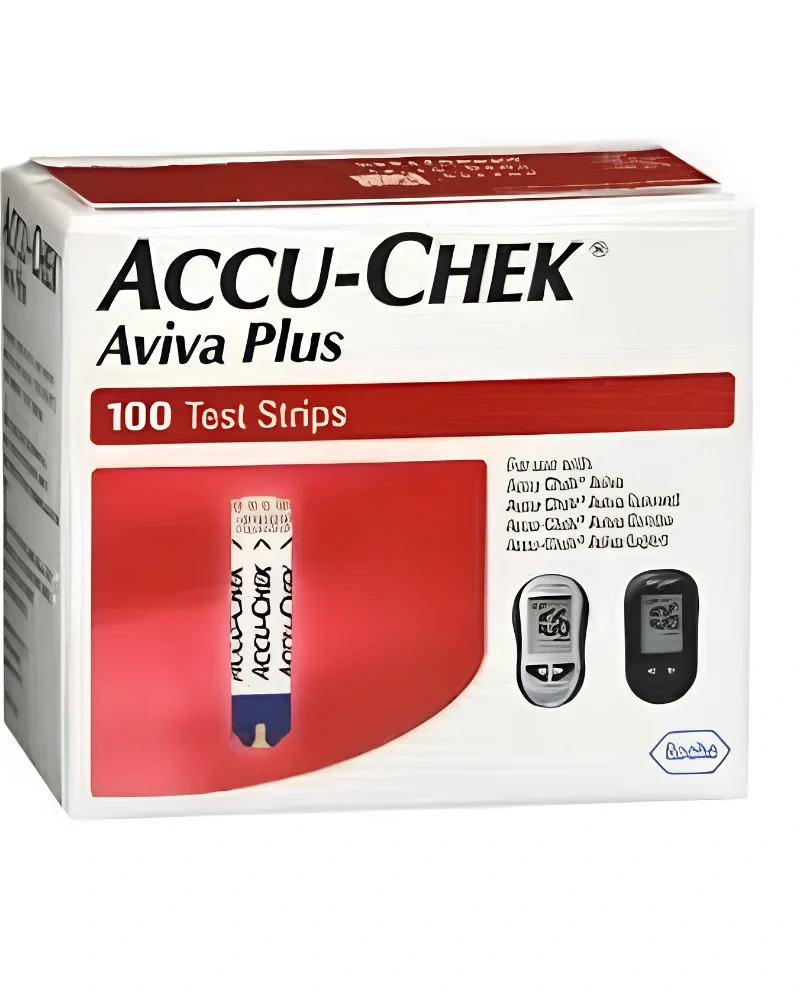 Accu-Chek Aviva Plus 100 Count – Retail