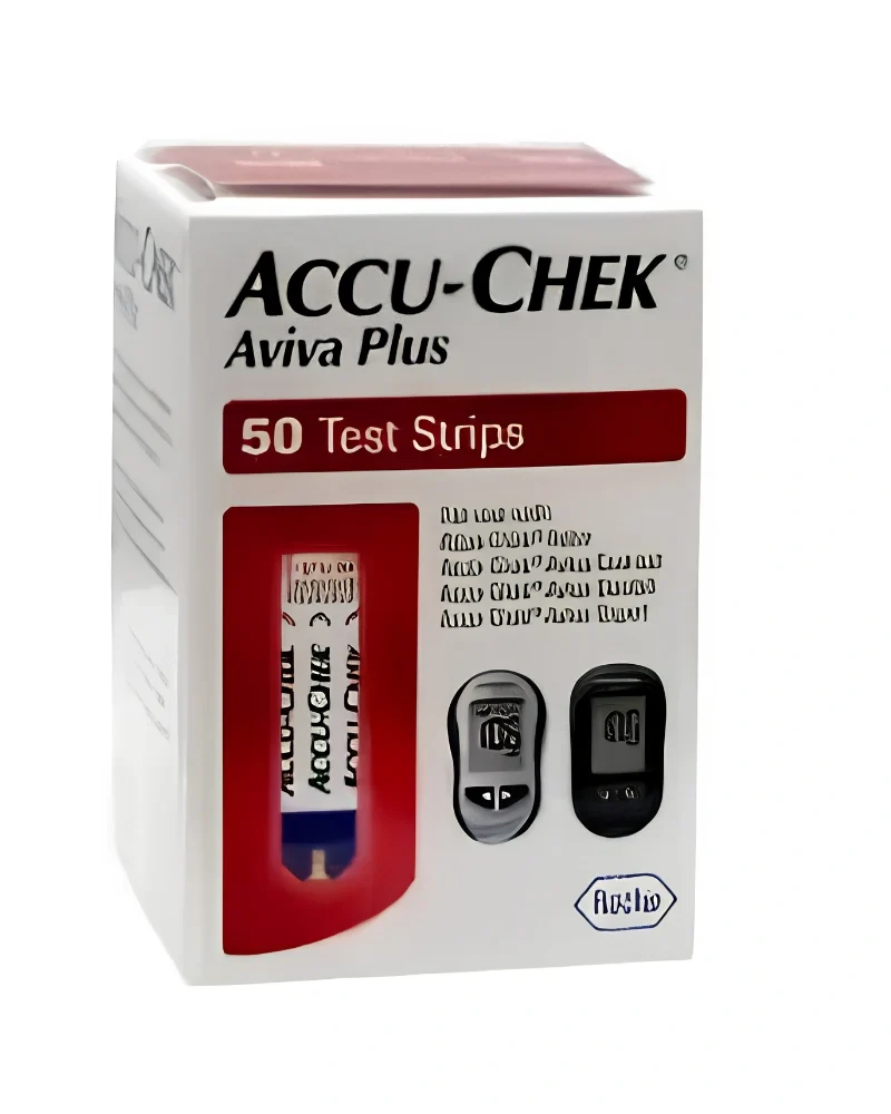 Accu-Chek Aviva Plus 50 Count – Retail