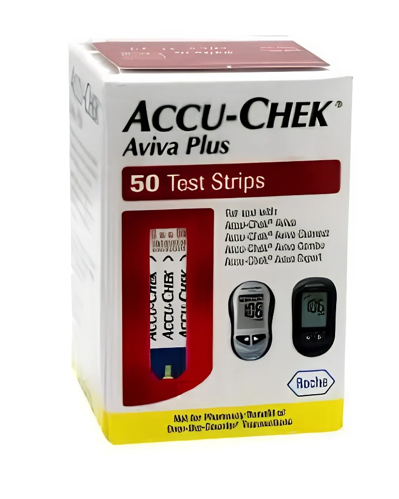 Accu-Chek Aviva Plus 50 Count – NFR/MO