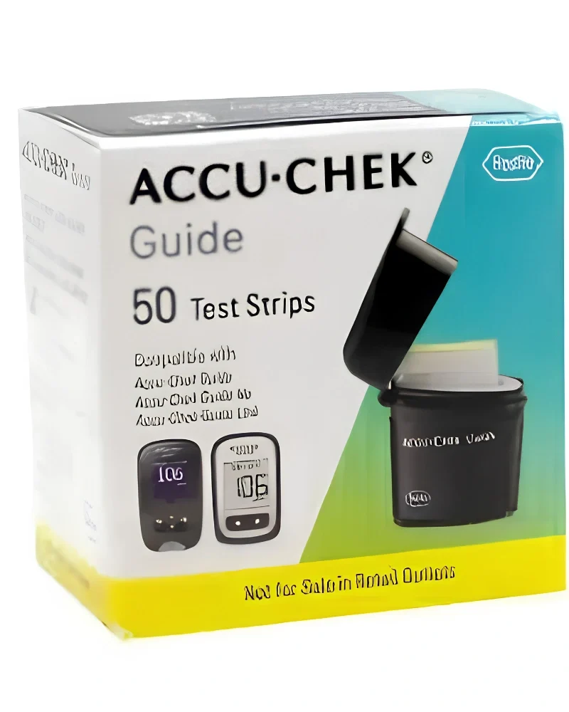 Accu-Chek Guide 50 Count – Non Retail