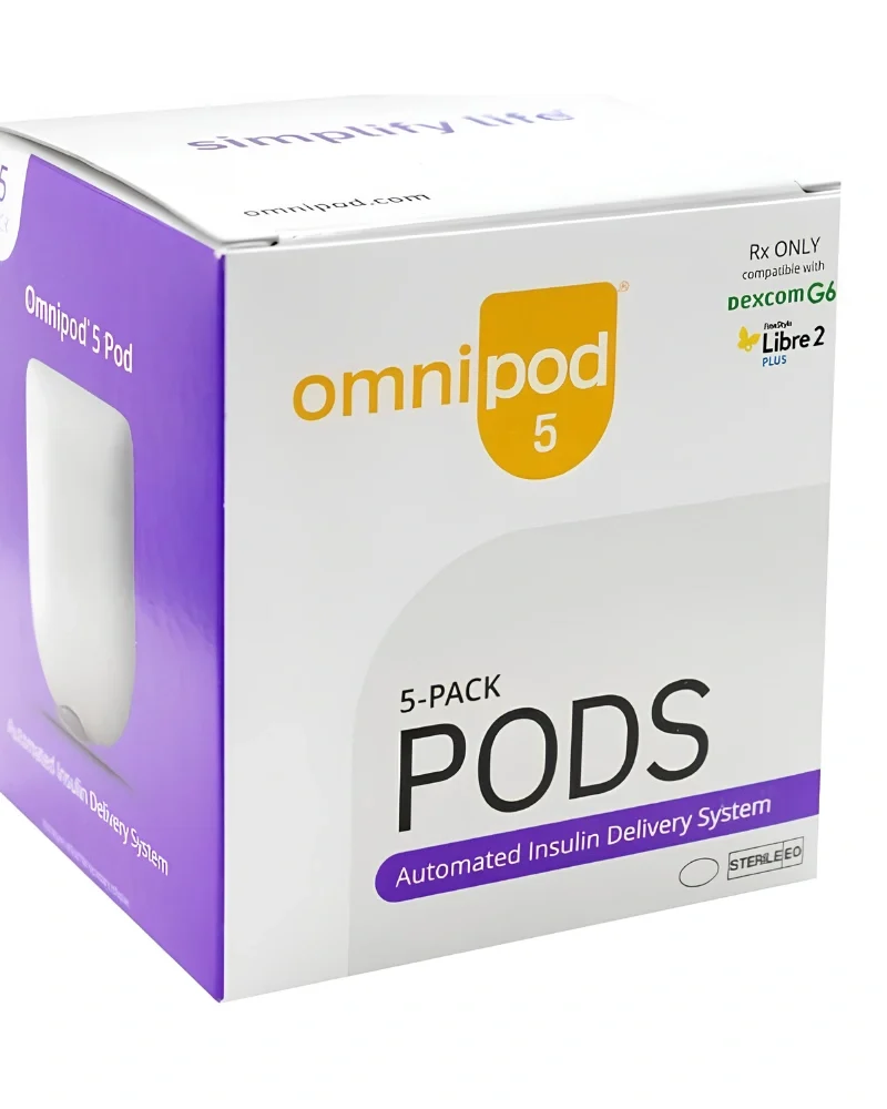 Omnipod 5 – 5 Pack Libre Version NRC 08508-3000-42