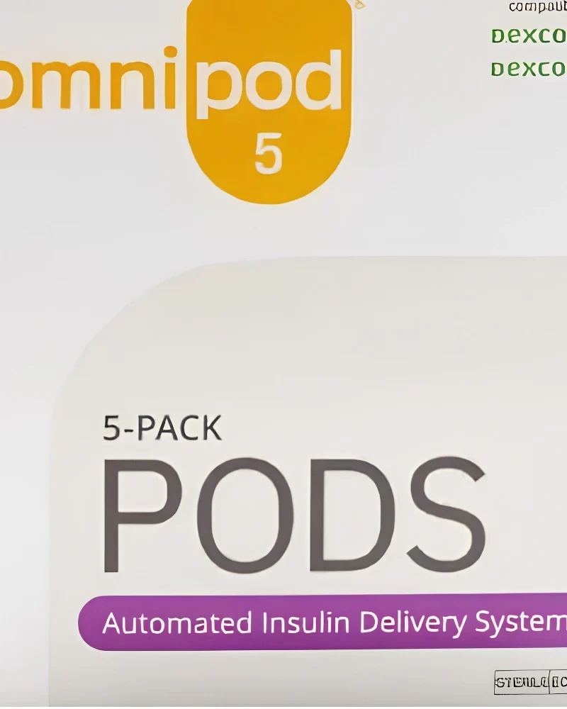 Omnipod 5-5 Pack Retail Version